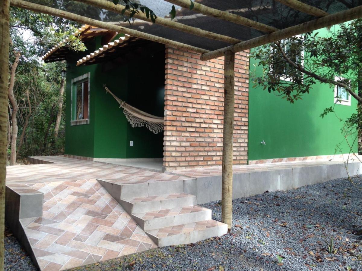 Chale Verde - Vale Do Capao Exterior foto
